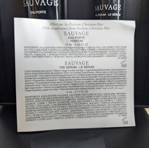 Dior sauvage mini gift set - Picture 7 of 7
